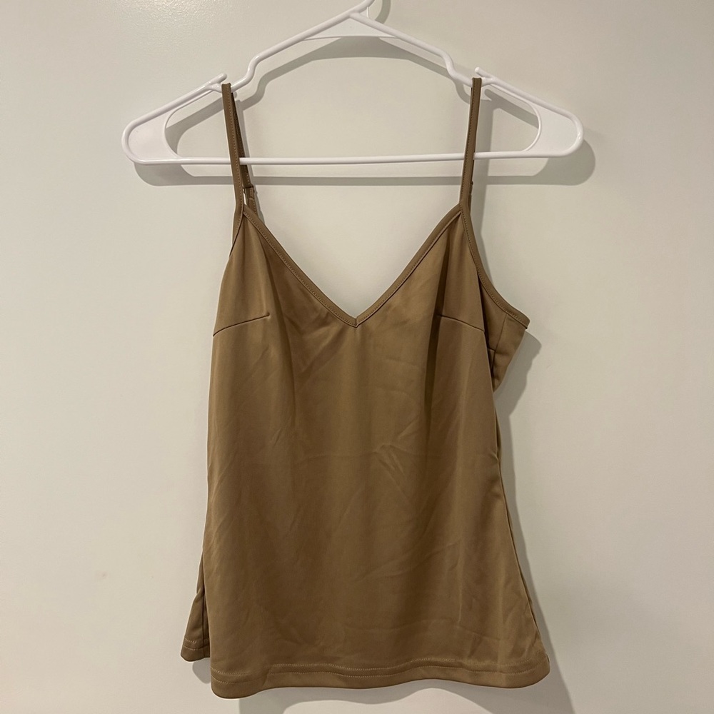 Tan Cami